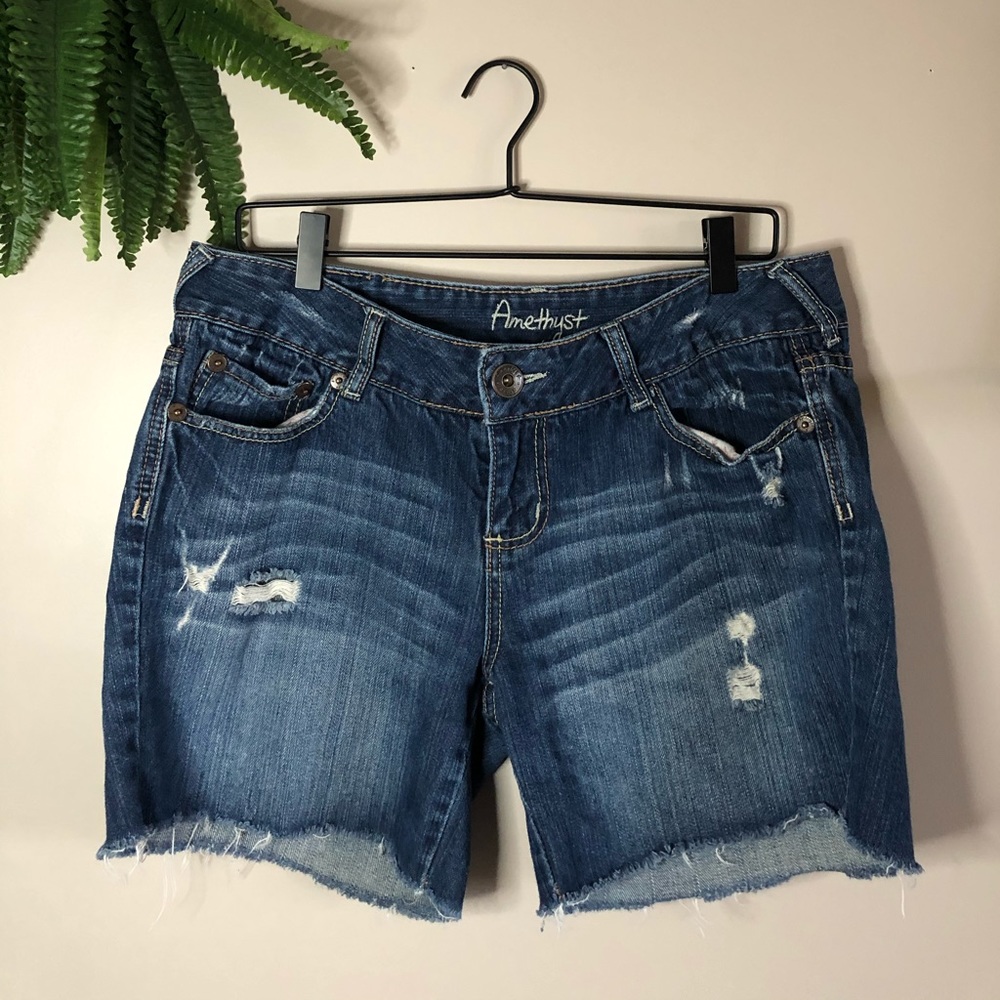 Amethyst | Denim Shorts